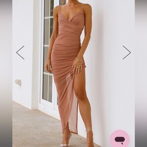 Blush Midi Dress